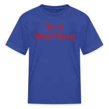 Load image into Gallery viewer, Kids&#39; T-Shirt - royal blue
