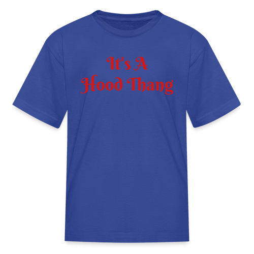 Kids' T-Shirt - royal blue