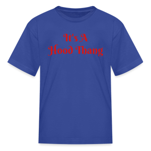 Kids' T-Shirt - royal blue