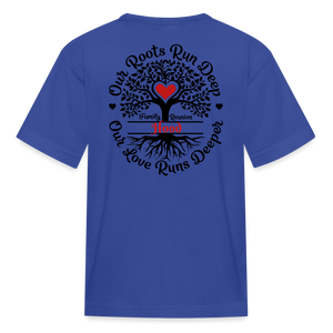 Kids' T-Shirt - royal blue