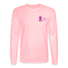 Load image into Gallery viewer, Men&#39;s Long Sleeve T-Shirt - pink
