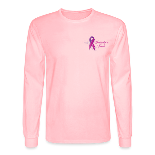 Men's Long Sleeve T-Shirt - pink