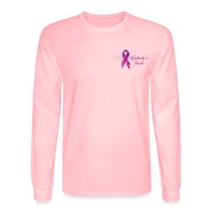 Men's Long Sleeve T-Shirt - pink