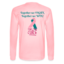 Load image into Gallery viewer, Men&#39;s Long Sleeve T-Shirt - pink
