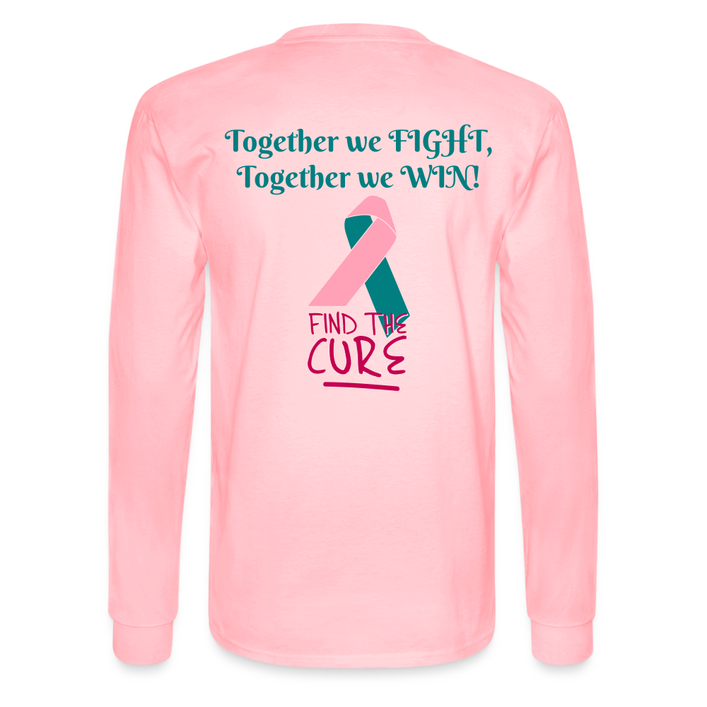 Men's Long Sleeve T-Shirt - pink
