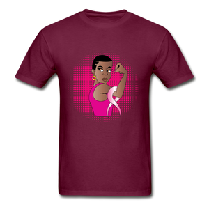 Gildan Ultra Cotton Adult T-Shirt - burgundy