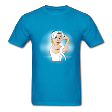 Load image into Gallery viewer, Gildan Ultra Cotton Adult T-Shirt - turquoise
