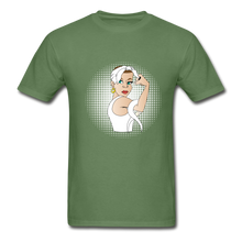Load image into Gallery viewer, Gildan Ultra Cotton Adult T-Shirt - military green
