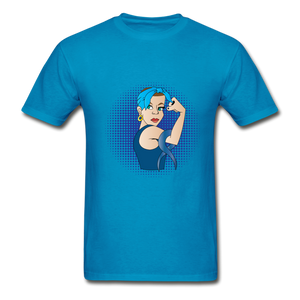 Gildan Ultra Cotton Adult T-Shirt - turquoise