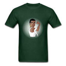 Load image into Gallery viewer, Gildan Ultra Cotton Adult T-Shirt - forest green
