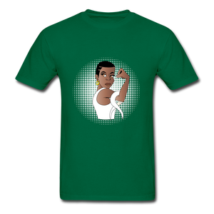 Gildan Ultra Cotton Adult T-Shirt - bottlegreen