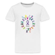 Load image into Gallery viewer, Kids&#39; Premium T-Shirt - white
