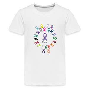 Kids' Premium T-Shirt - white