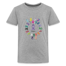 Load image into Gallery viewer, Kids&#39; Premium T-Shirt - heather gray
