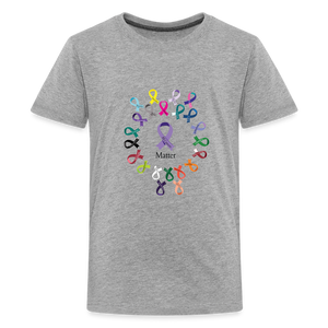 Kids' Premium T-Shirt - heather gray