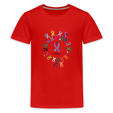Load image into Gallery viewer, Kids&#39; Premium T-Shirt - red
