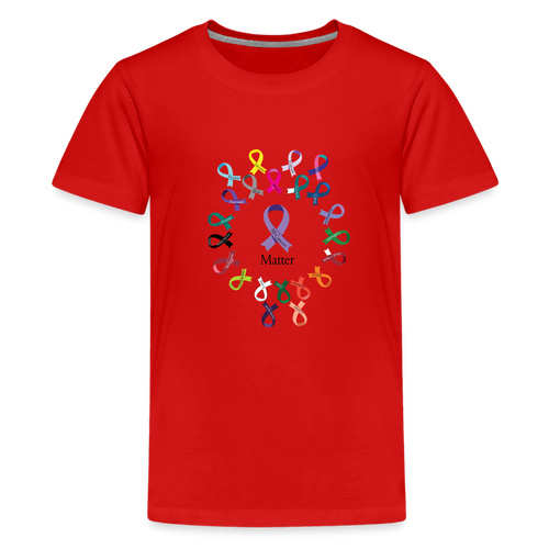 Kids' Premium T-Shirt - red