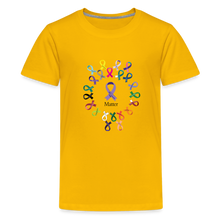 Load image into Gallery viewer, Kids&#39; Premium T-Shirt - sun yellow
