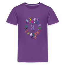 Load image into Gallery viewer, Kids&#39; Premium T-Shirt - purple
