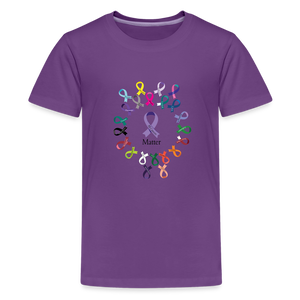 Kids' Premium T-Shirt - purple