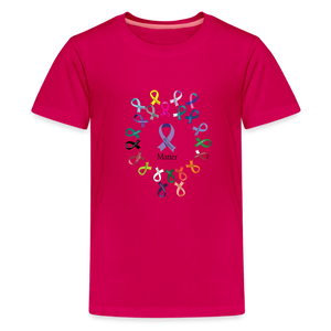 Kids' Premium T-Shirt - dark pink