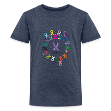 Load image into Gallery viewer, Kids&#39; Premium T-Shirt - heather blue
