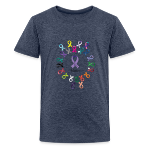 Kids' Premium T-Shirt - heather blue
