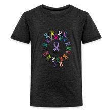 Load image into Gallery viewer, Kids&#39; Premium T-Shirt - charcoal grey
