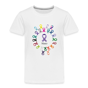 Toddler Premium T-Shirt - white