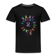 Load image into Gallery viewer, Toddler Premium T-Shirt - black
