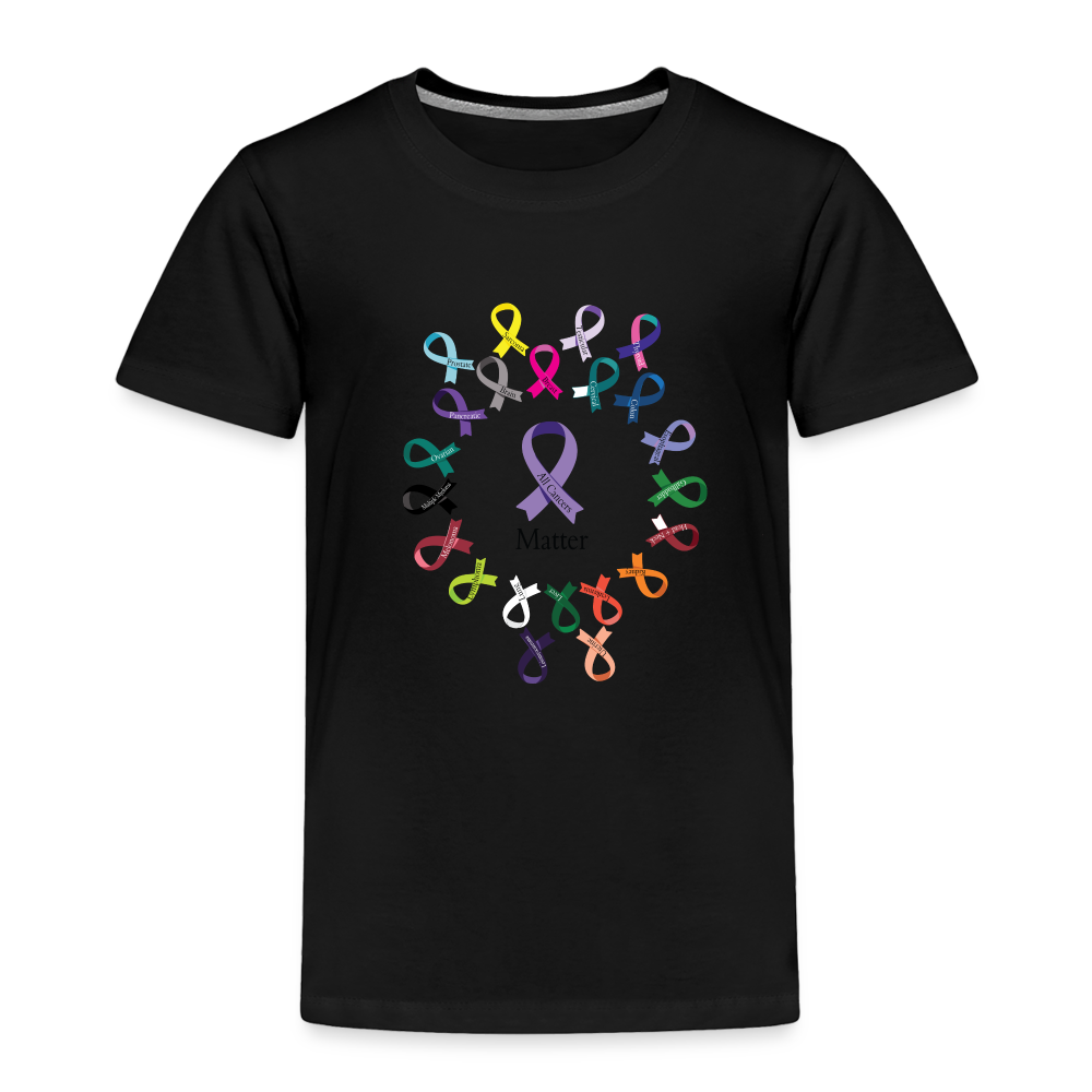 Toddler Premium T-Shirt - black