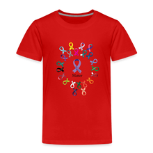 Load image into Gallery viewer, Toddler Premium T-Shirt - red
