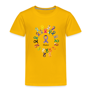 Toddler Premium T-Shirt - sun yellow