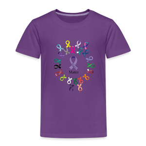 Toddler Premium T-Shirt - purple