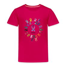 Load image into Gallery viewer, Toddler Premium T-Shirt - dark pink
