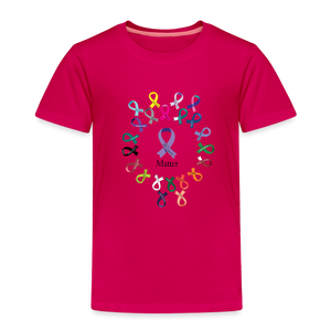 Toddler Premium T-Shirt - dark pink