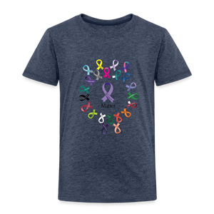 Toddler Premium T-Shirt - heather blue